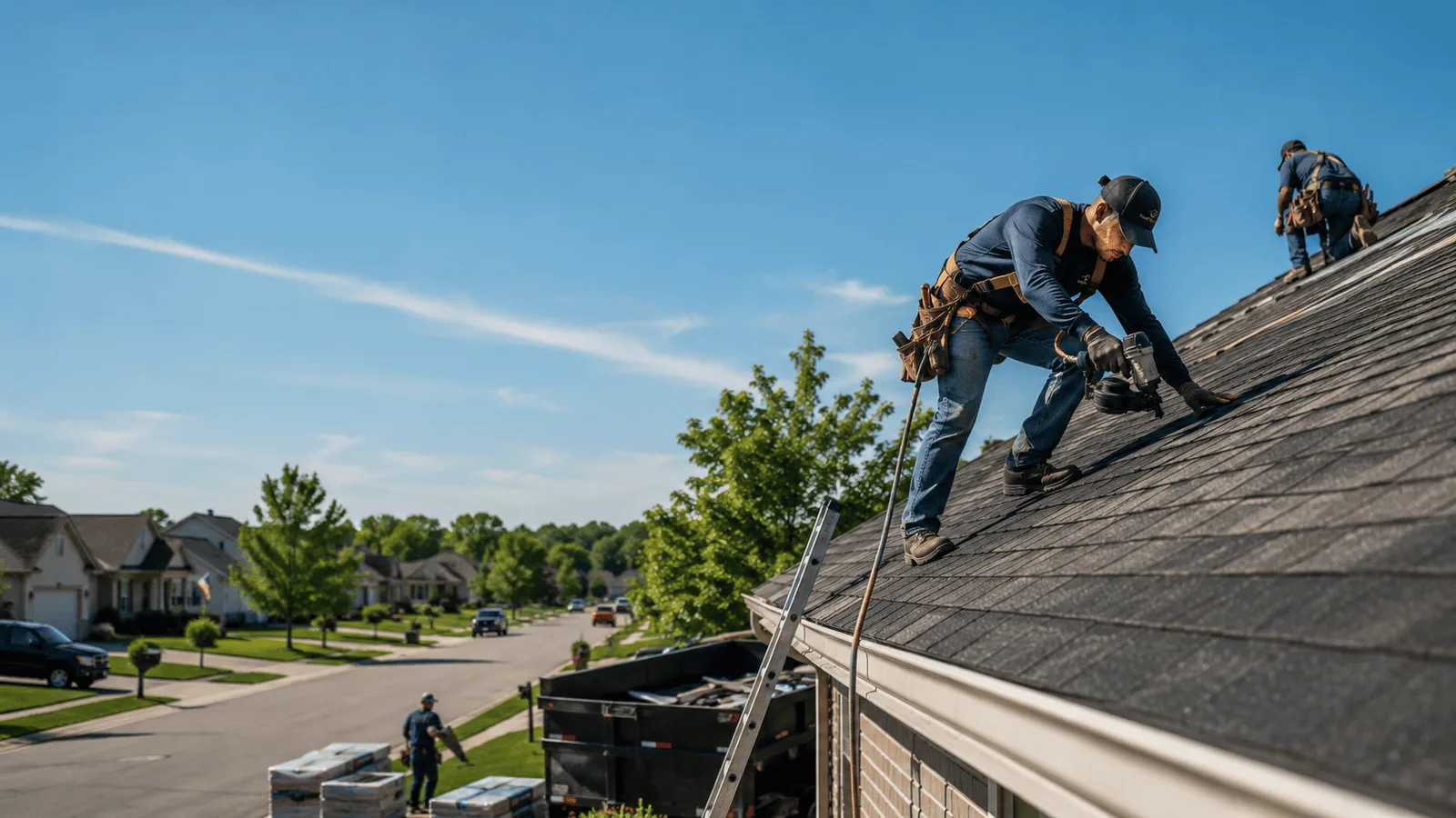 Roof Inspection in Severn, NC